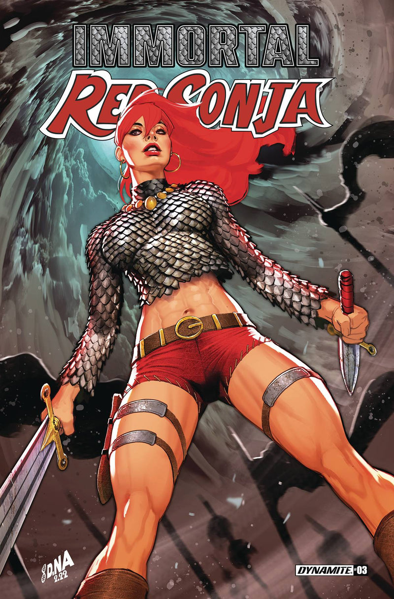 IMMORTAL RED SONJA