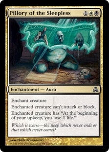 Pillory of the Sleepless (GPT-C)