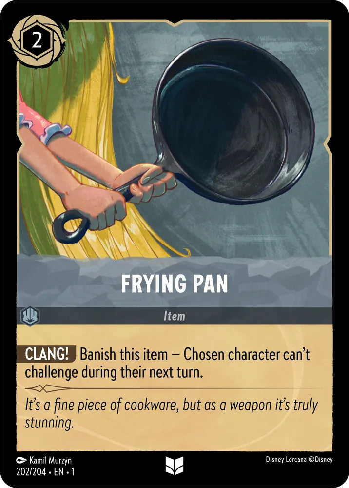 Frying Pan (The First Chapter 202/204) Uncommon - Near Mint