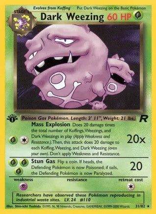 Dark Weezing (31/82)