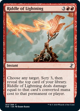 Riddle of Lightning (TSR-C)