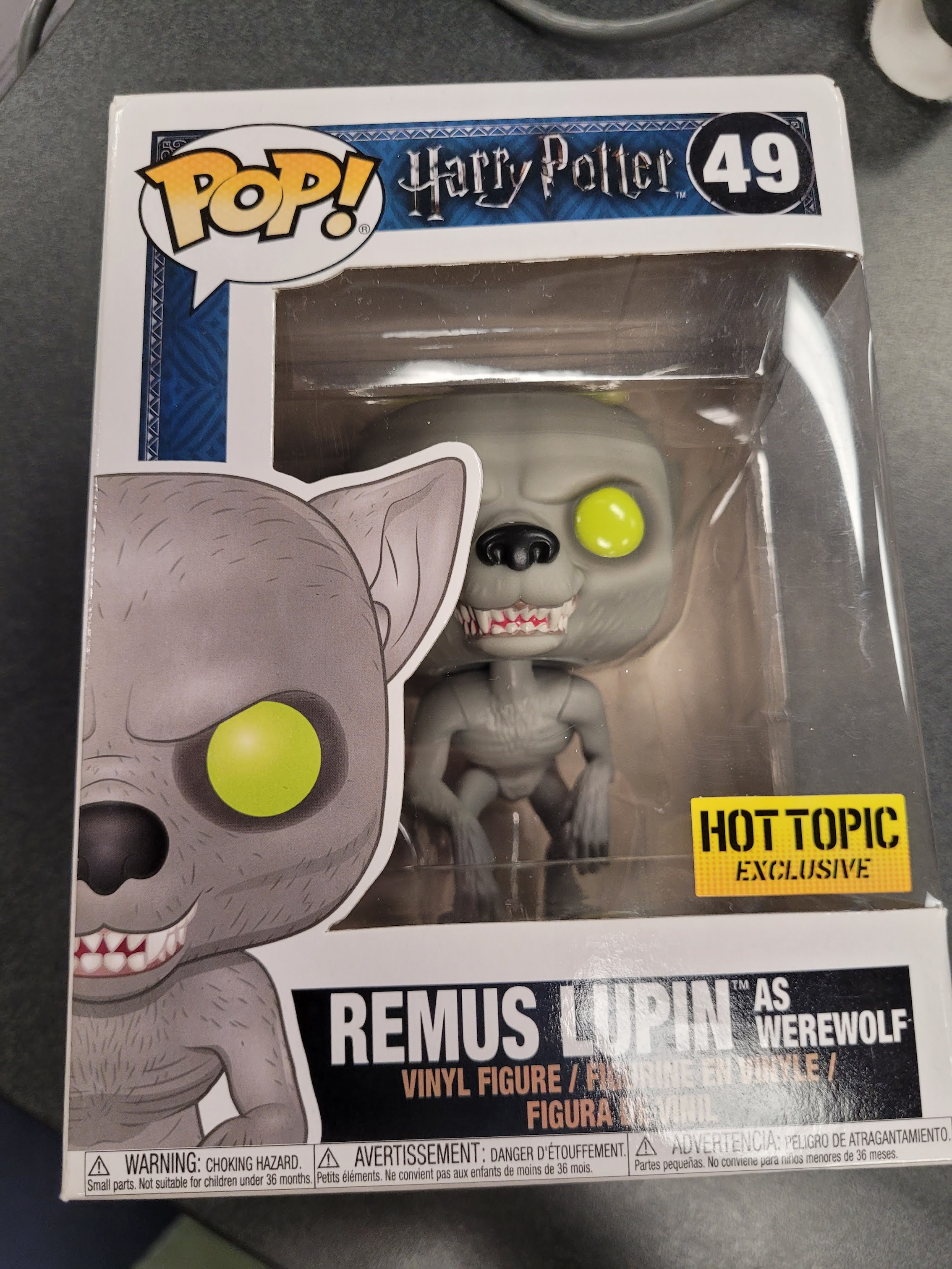 POP Figure: Harry Potter #0049 - Remus Lupin as Werewolf (Hot Topic Exclusive)