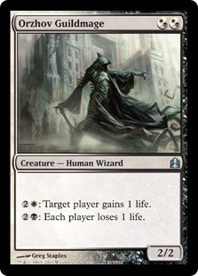 Orzhov Guildmage (CMD-U)