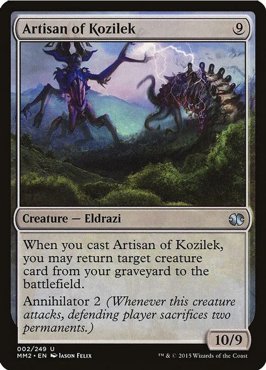 Artisan of Kozilek (MM2-U)