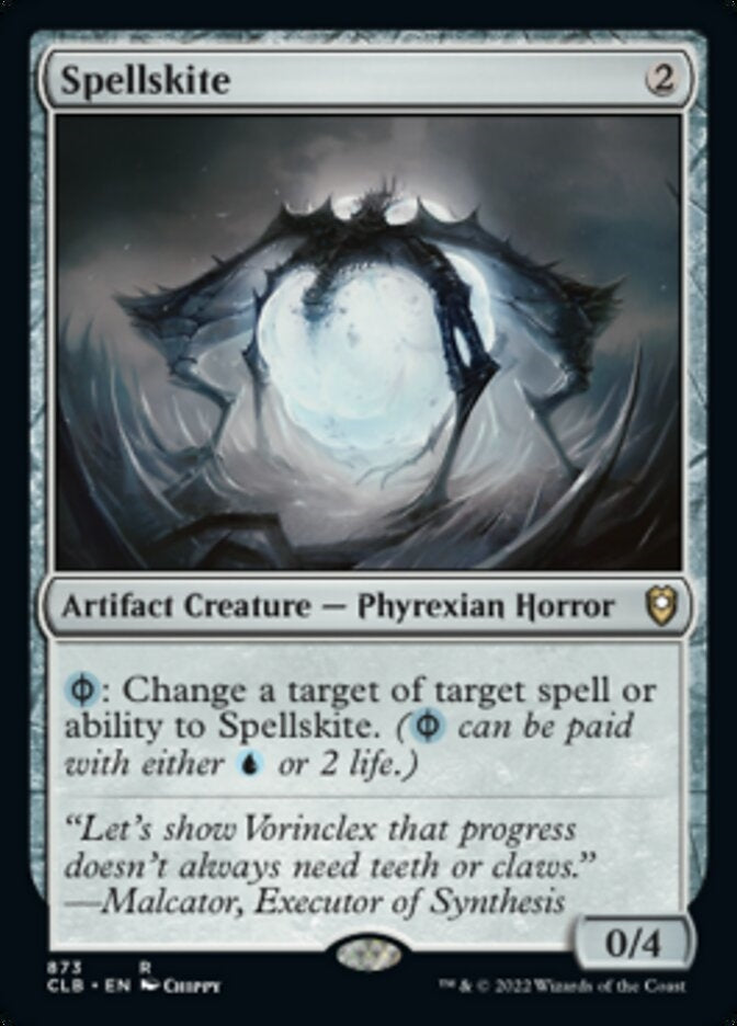Spellskite [#873 Commander Decks] (CLB-R)