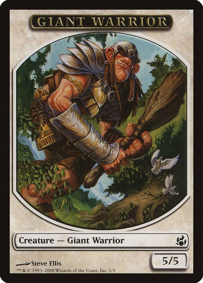 Giant Warrior (MOR-T)