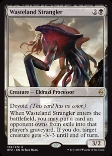 Wasteland Strangler (BFZ-R)