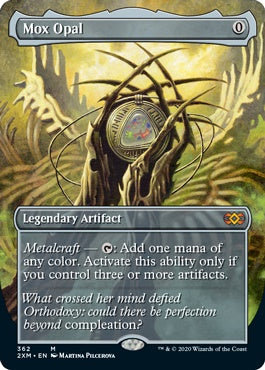 Mox Opal [#362 Alternate-Art Borderless] (2XM-M)