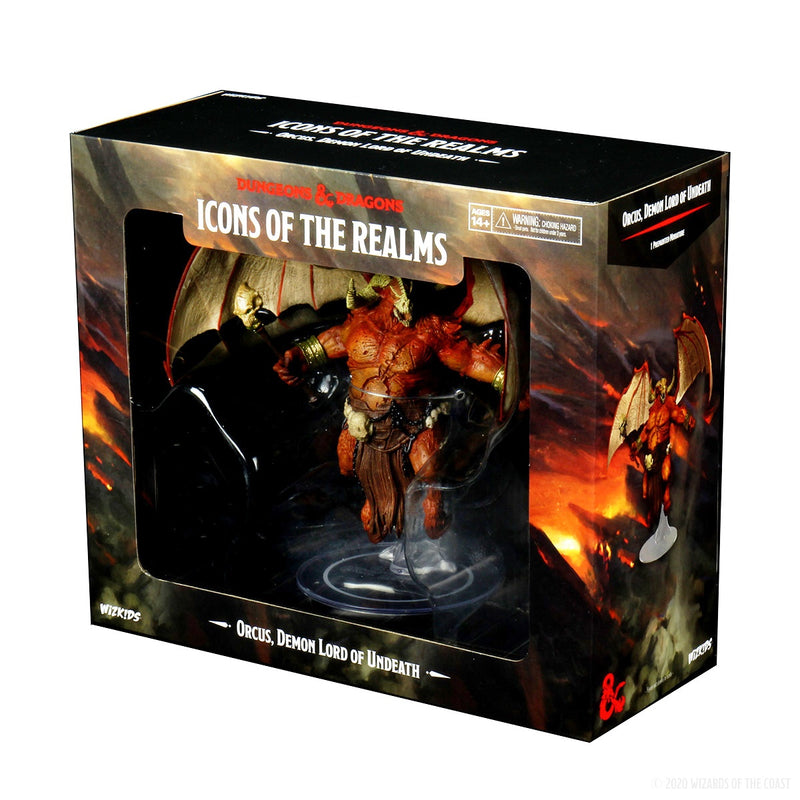 D&D Miniatures: Icons of the Realms - Premium Figure: Orcus, Demon Lord of Undeath