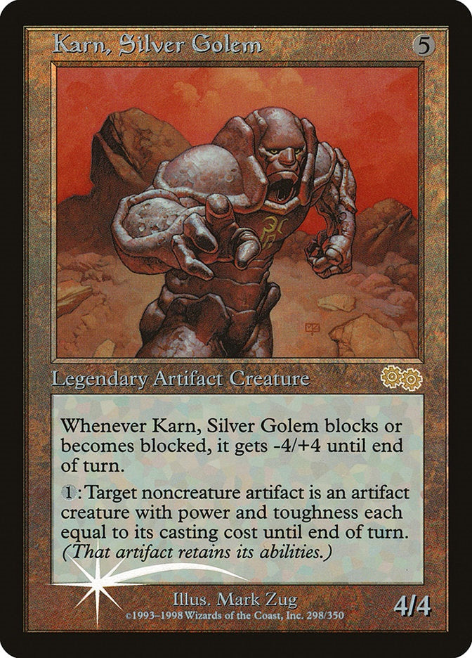 Karn, Silver Golem (ARENA-R)