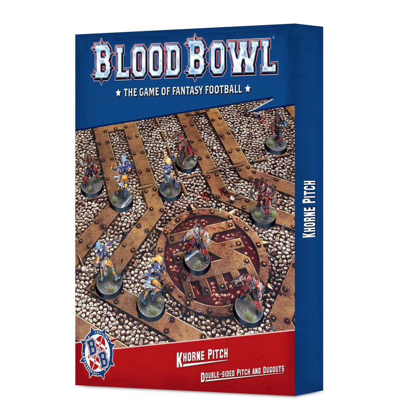 Blood Bowl: Second Season Edition - Pitch and Dugout Set: Khrone