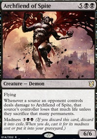 Archfiend of Spite (C19-R)