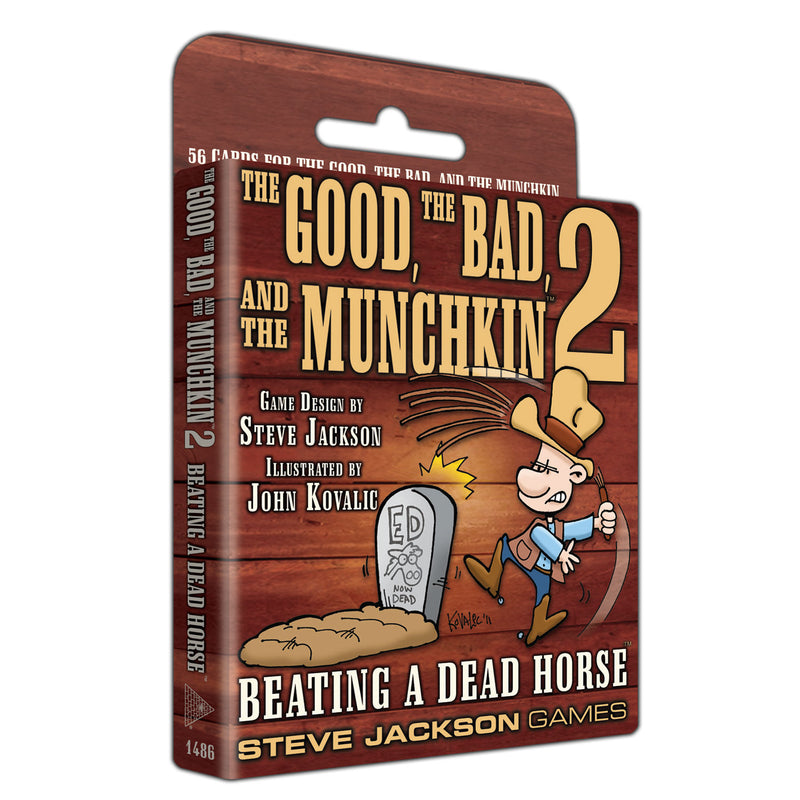 The Good, The Bad And The Munchkin 2 - Beating A Dead Horse