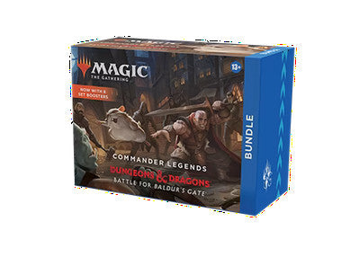 MTG: Commander Legends: Battle for Baldur's Gate - Bundle