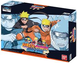 Chrono Clash System Card Game: Naruto Boruto - Set 01 Naruto and Naruto Shippuden