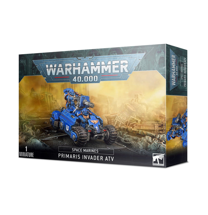 40K: Adeptus Astartes: Space Marines - Primaris Invader ATV