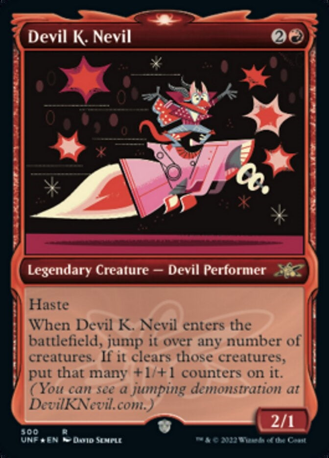 Devil K. Nevil [