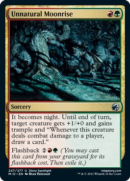 Unnatural Moonrise (MID-U)