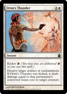 Orim's Thunder (CMD-C)