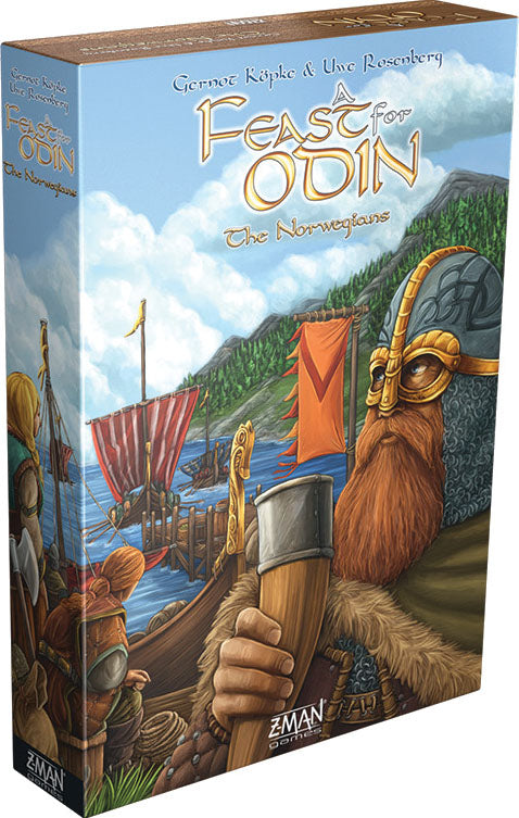 A Feast for Odin: Norwegians Expansion