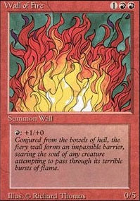 Wall of Fire (3ED-U)