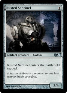 Rusted Sentinel (M12-U)