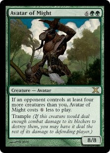 Avatar of Might (10E-R)