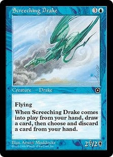 Screeching Drake (P02-C)