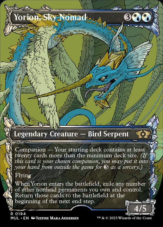 Yorion, Sky Nomad [