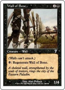 Wall of Bone (7ED-U)