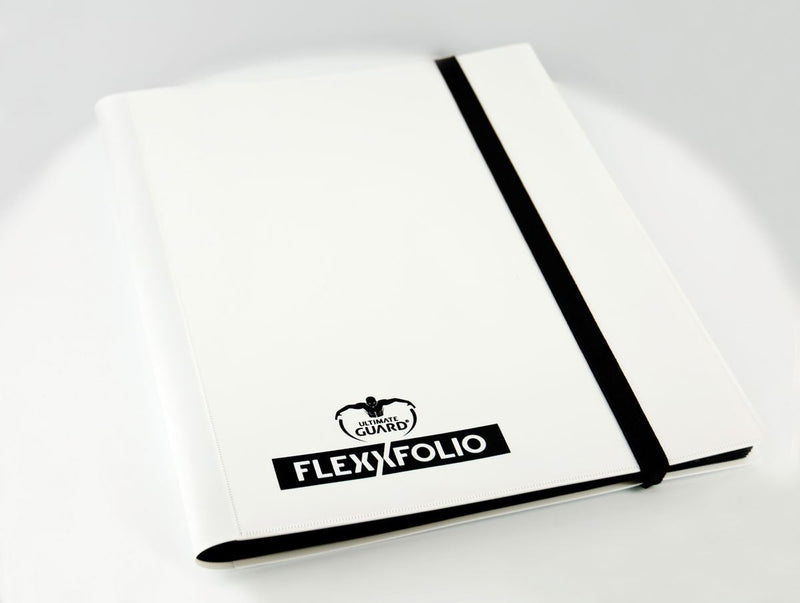 Ultimate Guard: Flexxfolio 360 18-Pocket - White