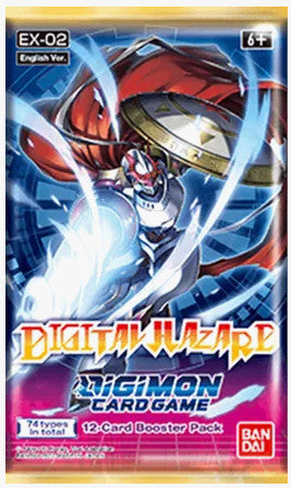 Digimon TCG: Extra Booster 02 - Digital Hazard Booster Pack