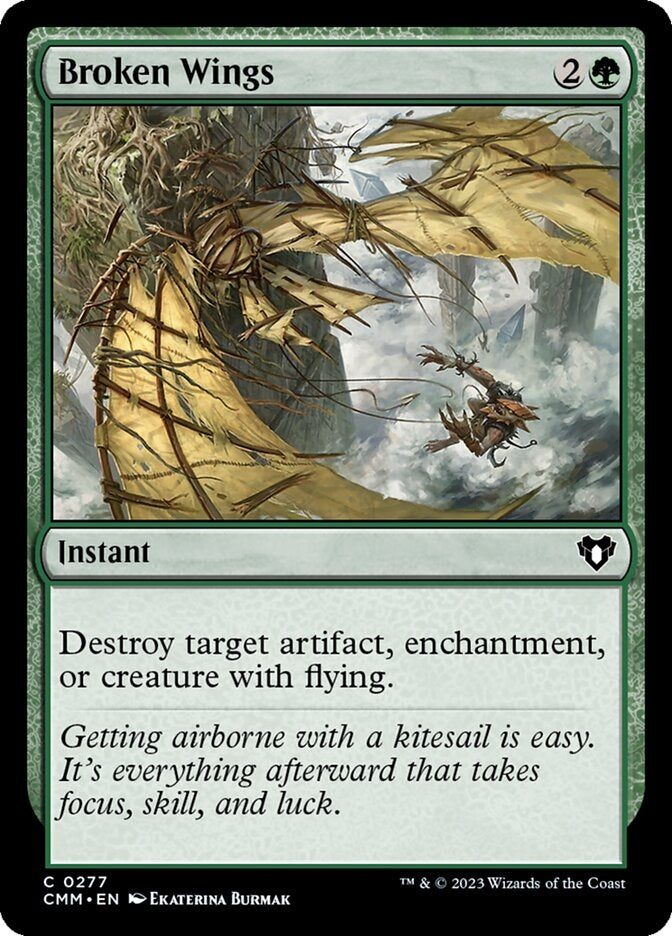 Broken Wings [#0277] (CMM-C)