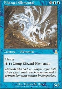 Blizzard Elemental (UDS-R)