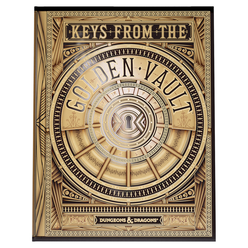 D&D 5E: Adventure Collection - Keys from the Golden Vault - For Levels 1-11 (Hobby Store Exclusive Cover)