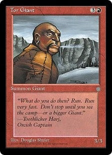 Tor Giant (ICE-C)