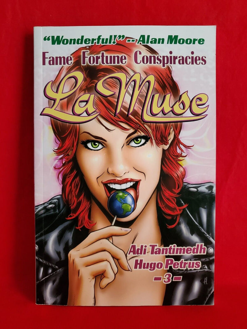 Fame Fortune Conspiracies: La Muse
