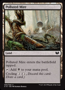 Polluted Mire (C15-C)