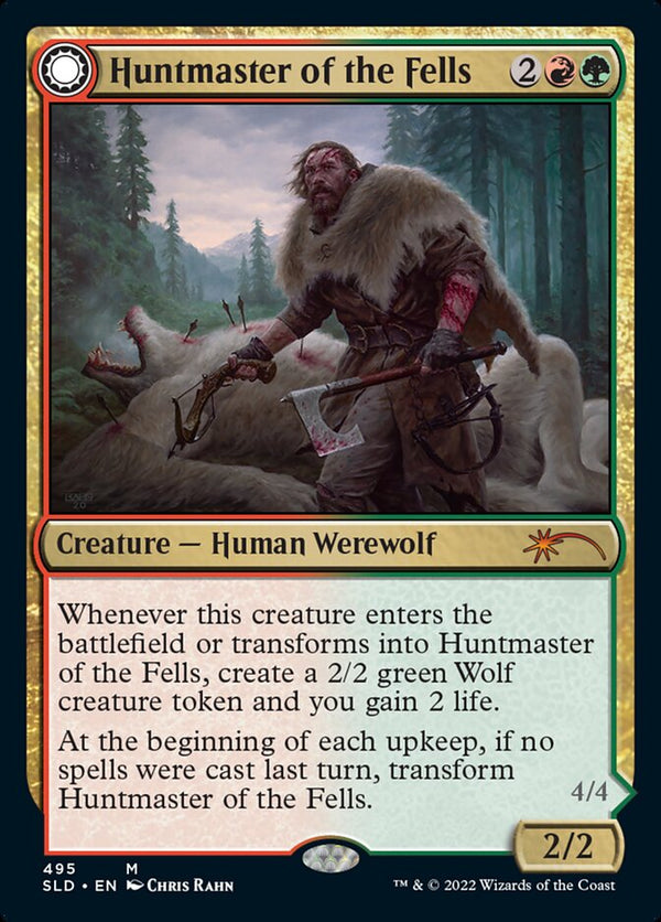 Huntmaster of the Fells/Ravager of the Fells (SLD-495)