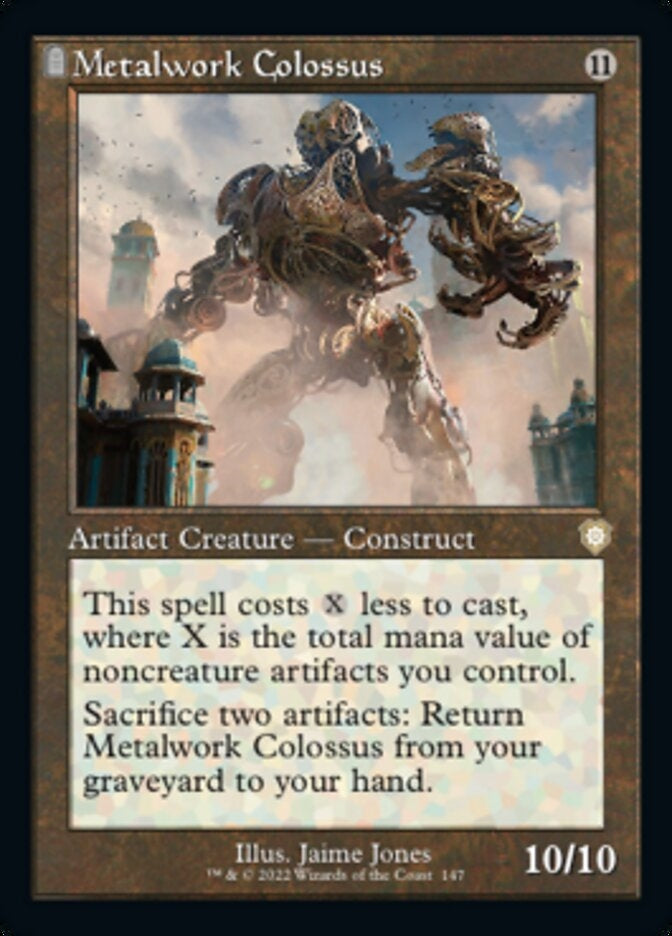 Metalwork Colossus [#147] (BRC-R)