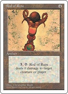 Rod of Ruin (4ED-U)