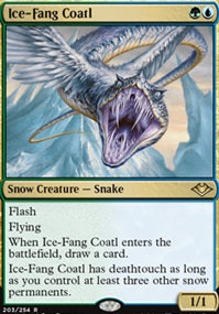 Ice-Fang Coatl (MH1-R)