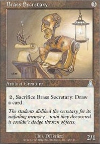 Brass Secretary (UDS-U)