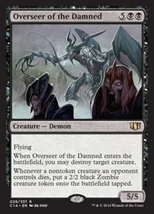 Overseer of the Damned (C14-R)