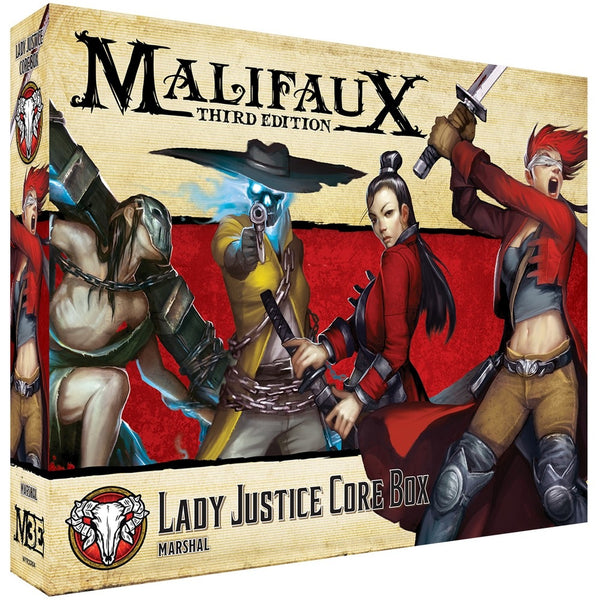 Malifaux 3e: Guild - Core Box: Lady Justice