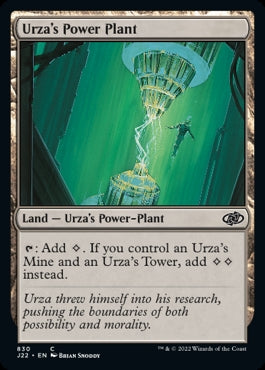 Urza's Power Plant [#830] (J22-C)