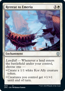 Retreat to Emeria (ZNC-U)