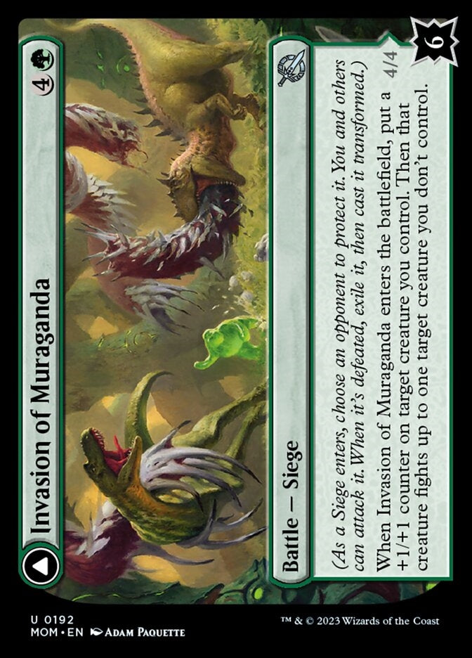 Invasion of Muraganda // Primordial Plasm [