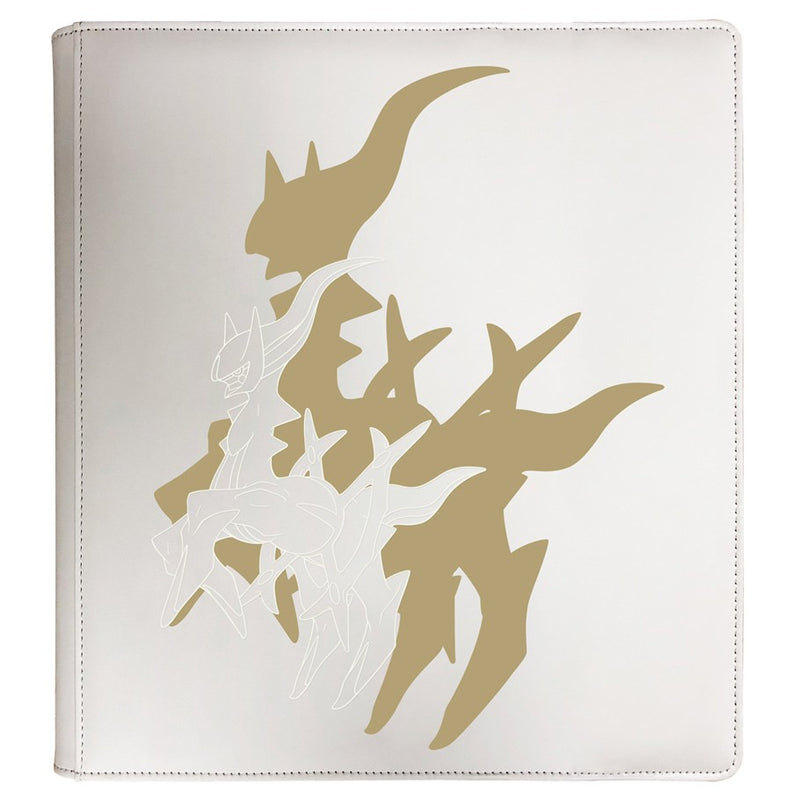 Ultra-PRO: 12-Pocket Zippered PRO-Binder - Elite Series: Pokemon - Arceus