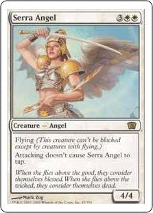 Serra Angel (8ED-R)